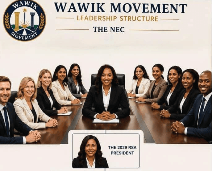 WAWIK Movement representatives in discussion